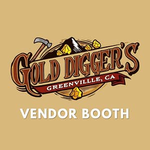 Gold Diggers Vendor Booth