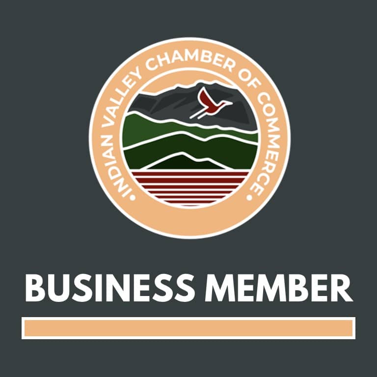 Indian Valley Chamber of Commerce Business Membership