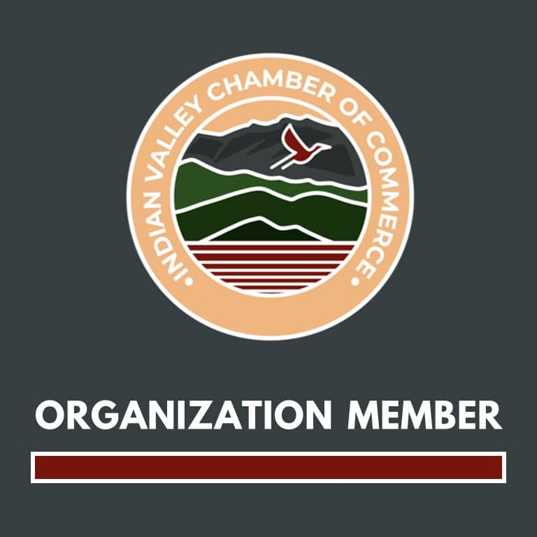 Indian Valley Chamber of Commerce Organization Member
