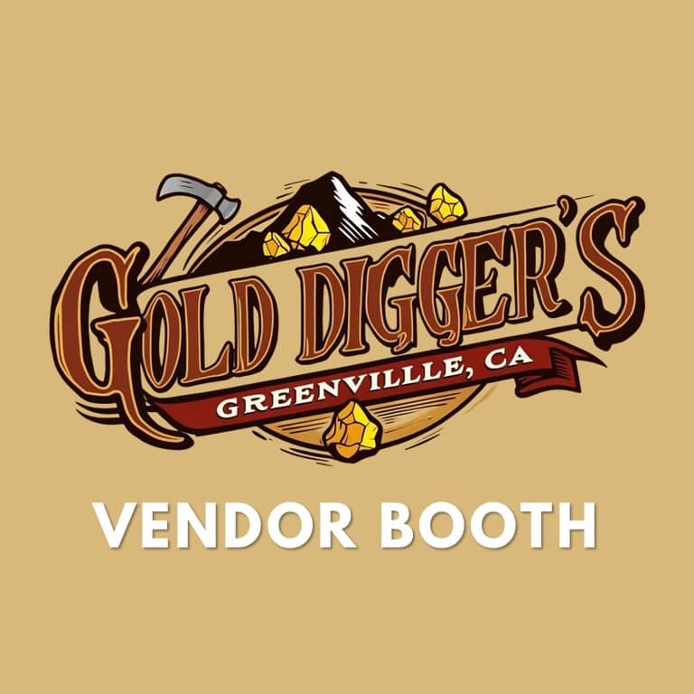 Gold Diggers Vendor Booth