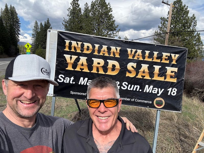 Indian Valley Yard Sale Weekend